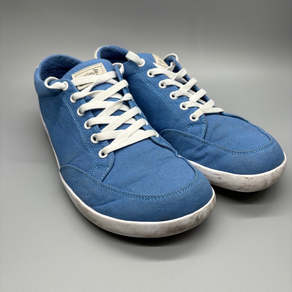Splay Athletics Freestyle 2.0 Blue Canvas Minimalist Sneakers Size US M12/W14